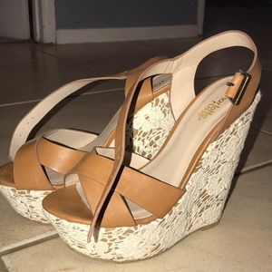 Charlotte Russe high heels size 6